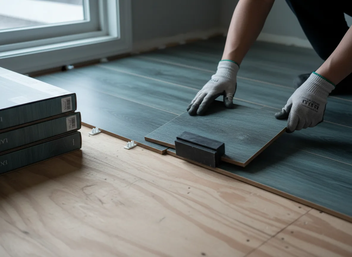 Luxury Vinyl Plank Installation company in Randolph, VA